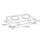 Estufa de Mesa ABBA SG200 1 Gas Propano - Miniatura 6