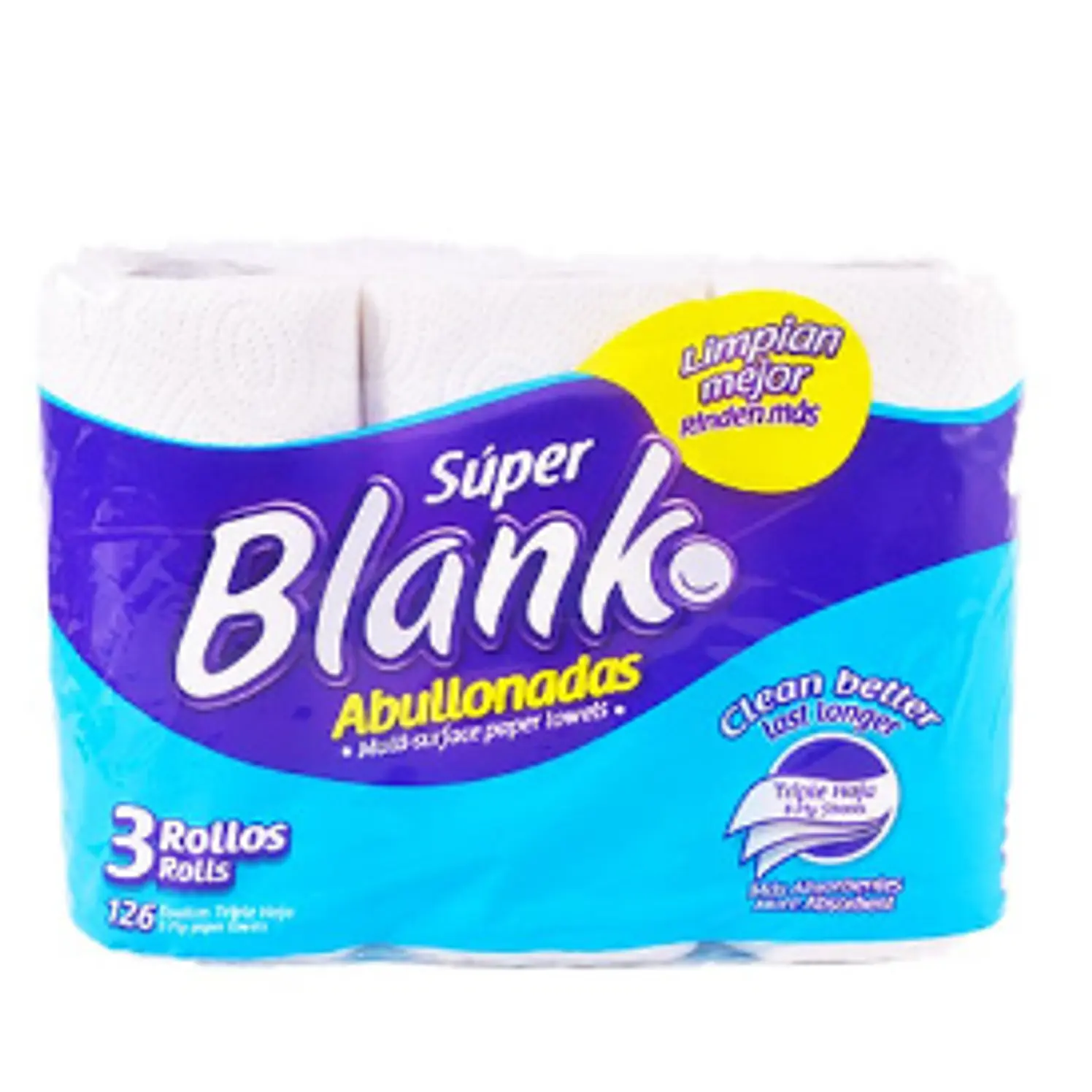 Toalla Super Blanko und 3hojas 3 und