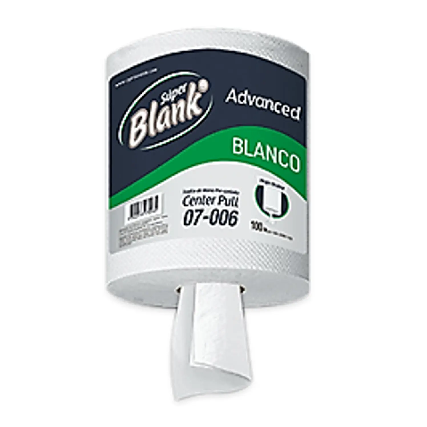 Toalla de Mano Inst 100 m Super blank Center Blanc 100 m