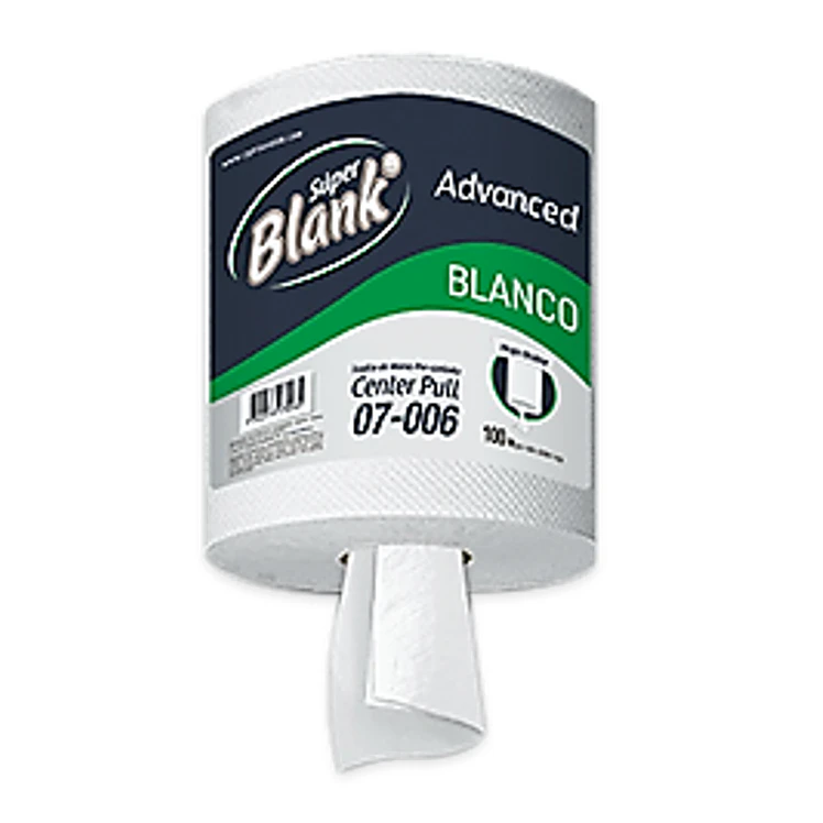 Toalla de Mano Inst 100 m Super blank Center Blanc 100 m