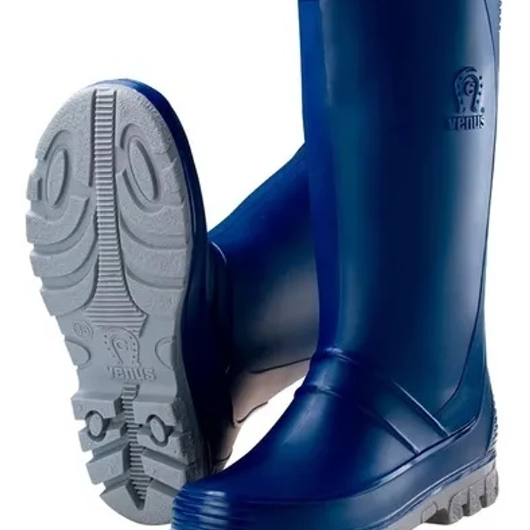 Botas Venus Andina Azul Gris Talla 36