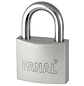 Candado Fanal Hierro Cuello Corto 25 mm Plata - Miniatura 1