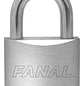 Candado Fanal Hierro Cuello Corto 25 mm Plata - Miniatura 2