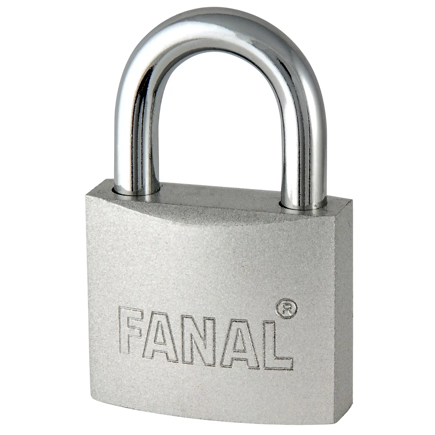 Candado Fanal Hierro 3Llv63Mm Plata