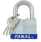 Candado Acero Laminado Fanal 40 mm para Exteriores - Miniatura 1