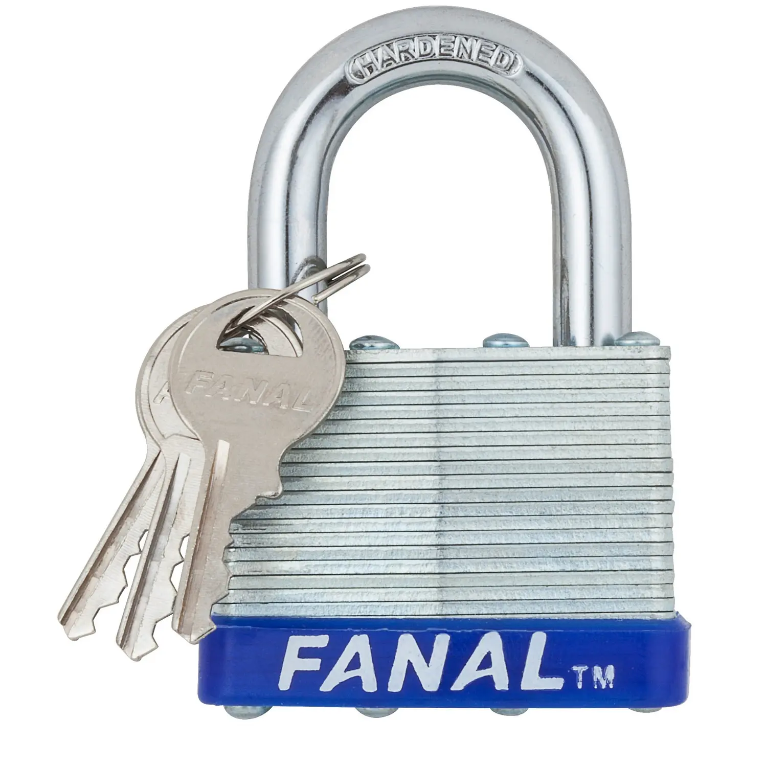 Candado Acero Laminado Fanal 30 mm para Exteriores 3