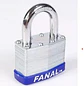 Candado Acero Laminado Fanal 50 mm para Exteriores - Miniatura 2
