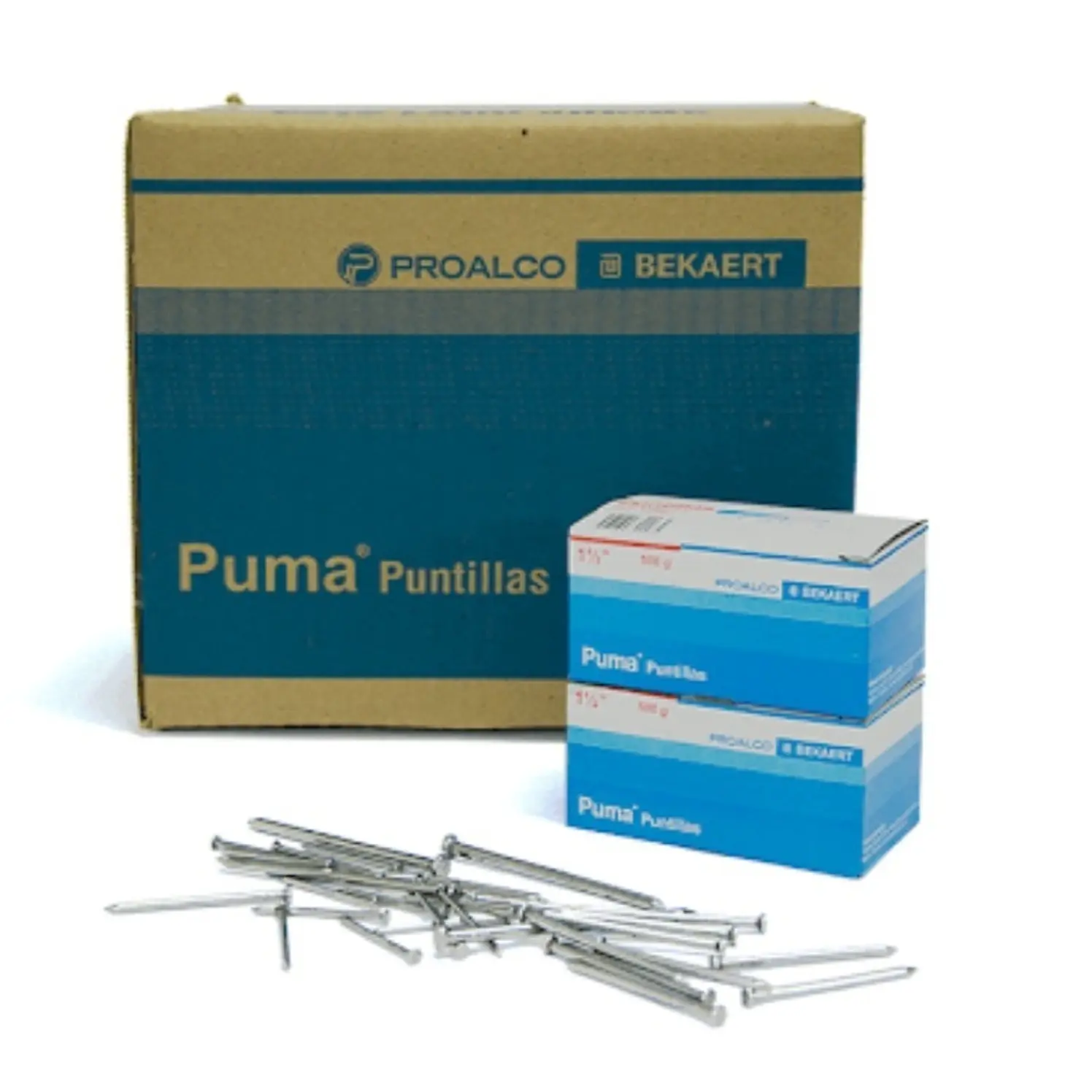 Clavo Vareta Pintado Proalco 4 pulg x 25 K