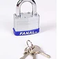 Candado Acero Laminado Fanal 50 mm para Exteriores - Miniatura 3