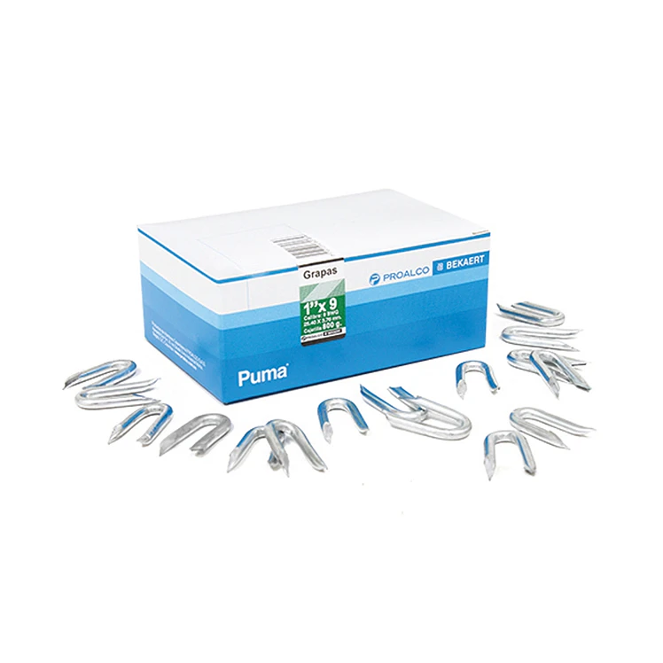 Grapa Proalco Cerca 1 1/4 pulg x 9 x 25 kg