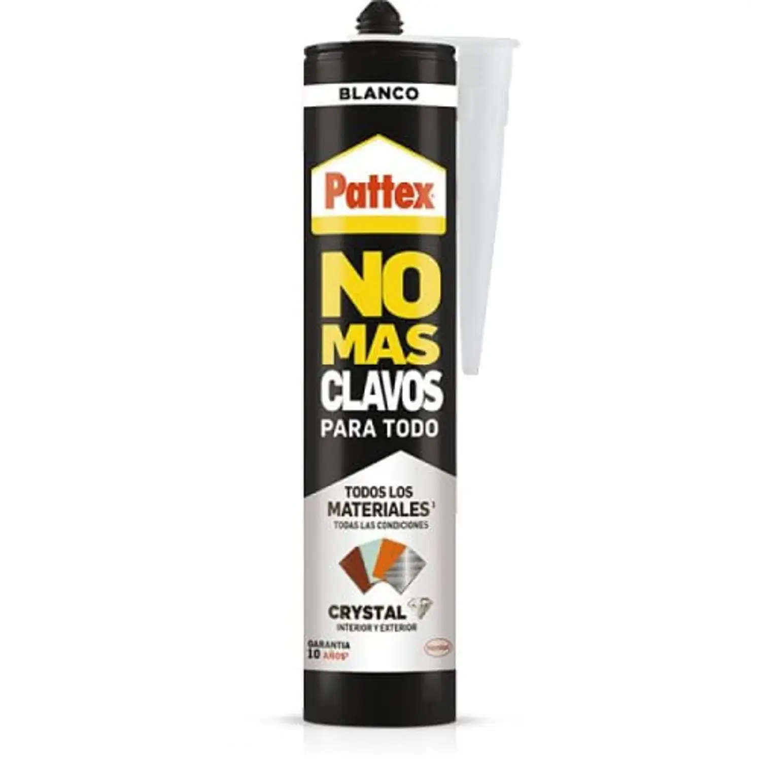 Adhesivo Pattex No Mas Clavos Crystal 290 g