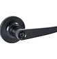 Cerradura Tipo Manija para Baño Fanal Negro Mate Cannes - Miniatura 1