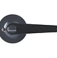 Cerradura Tipo Manija para Baño Fanal Negro Mate Cannes - Miniatura 2