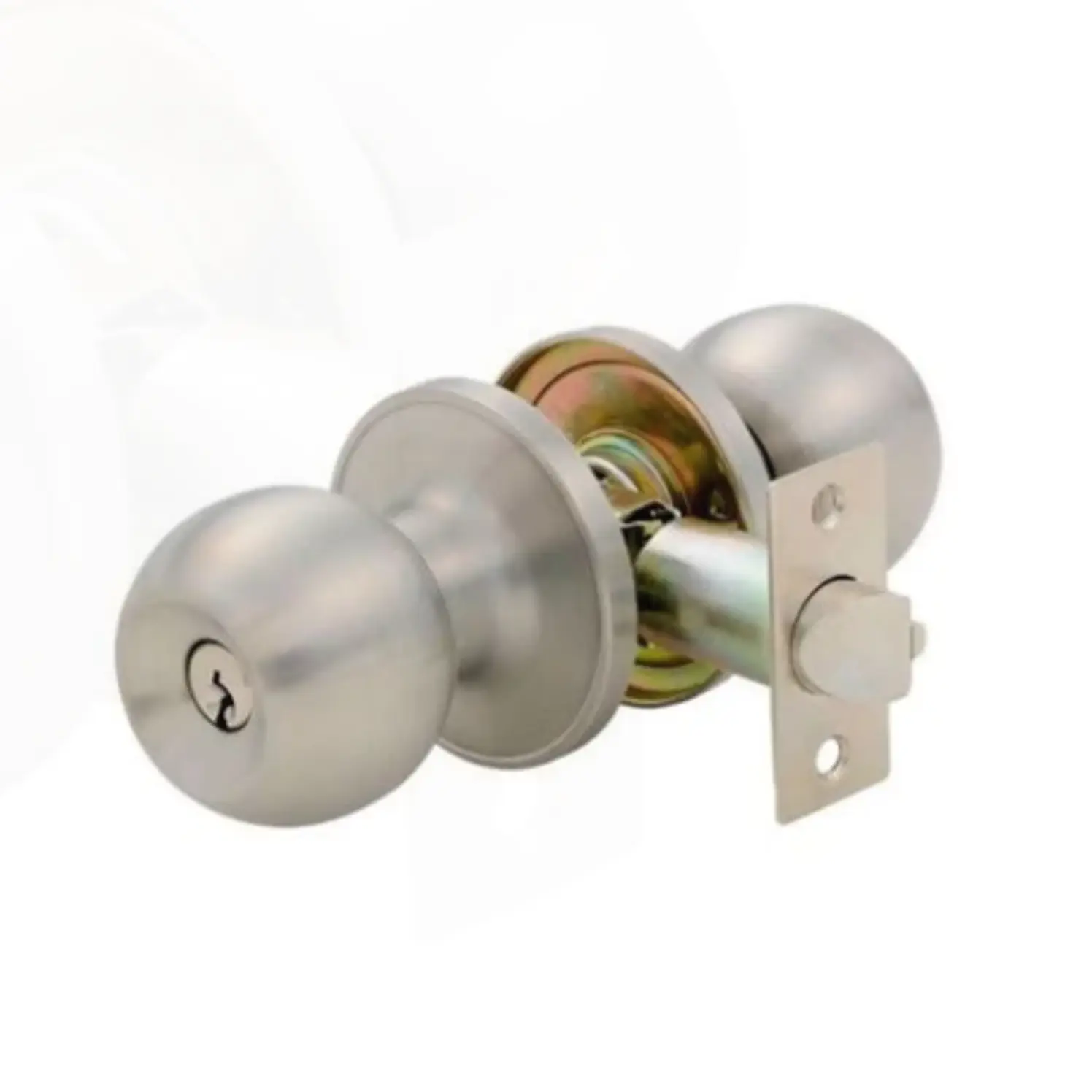 Cerradura Pomo Fanal Tubular Bolton