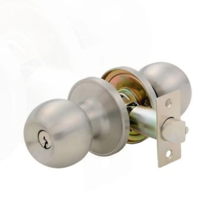 Cerradura Pomo Fanal Tubular Bolton
