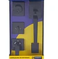 Juego Para Entrada principal Acabado Negro Mate Fanal - Miniatura 3