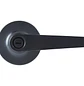 Cerradura Tipo Manija para Baño Fanal Negro Mate Cannes - Miniatura 3
