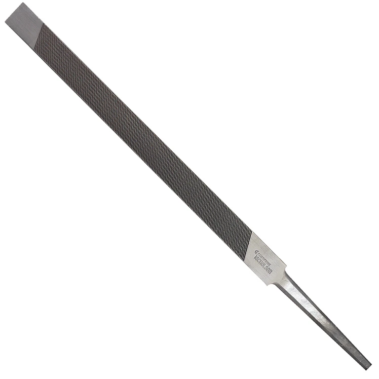 Lima Nicholson Triangular PAREJA 6 pulg Con Cabo
