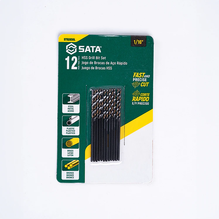 BROCA 1/16 SATA H S S ACERO RAP CH BLSX12U 2