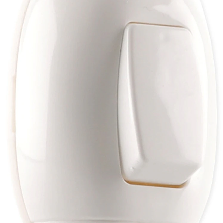 INTERRUPTOR SOBREPONER BLANCO DE LUJO ETI01