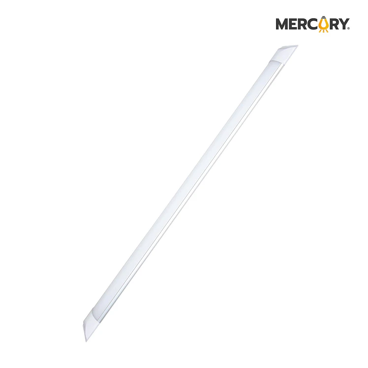 Lámpara acrílico 2x18 W 120 cm antipolvo itl07