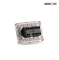 Interruptor triple conmutable Mercury blanco 118Z 03 ETI10 - Miniatura 3