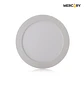 Panel Led Mercury 12 W 6 pulg Blanco Redondo Incrustar Ipl05 - Miniatura 1