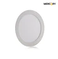 Panel Led Mercury 12 W 6 pulg Blanco Redondo Incrustar Ipl05 - Miniatura 2