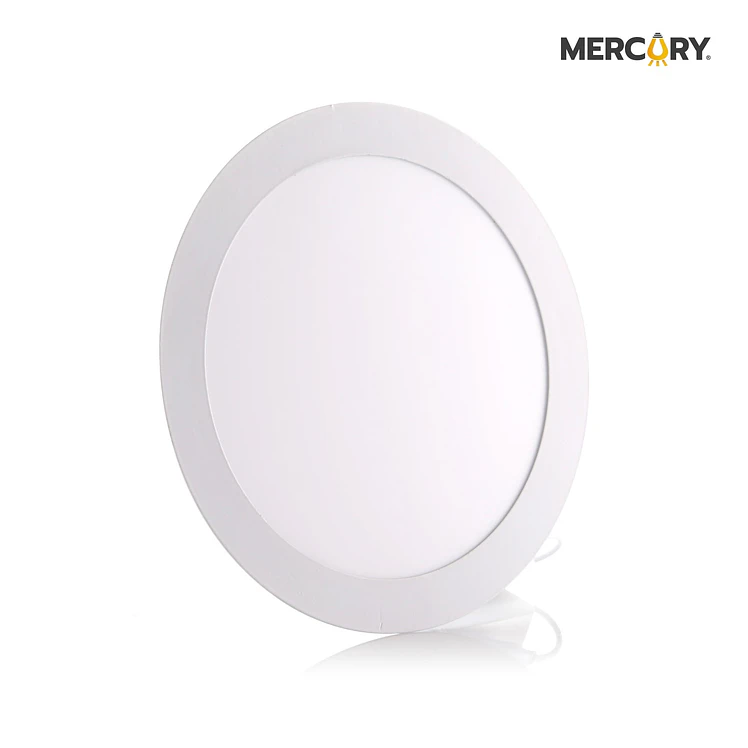 Panel LED Incrustar Redondo 18 W 8 pulg 3000 K IPL13 1