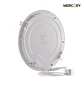 Panel Led Mercury 18 W 8 pulg Blanco Redondo Incrustar - Miniatura 2
