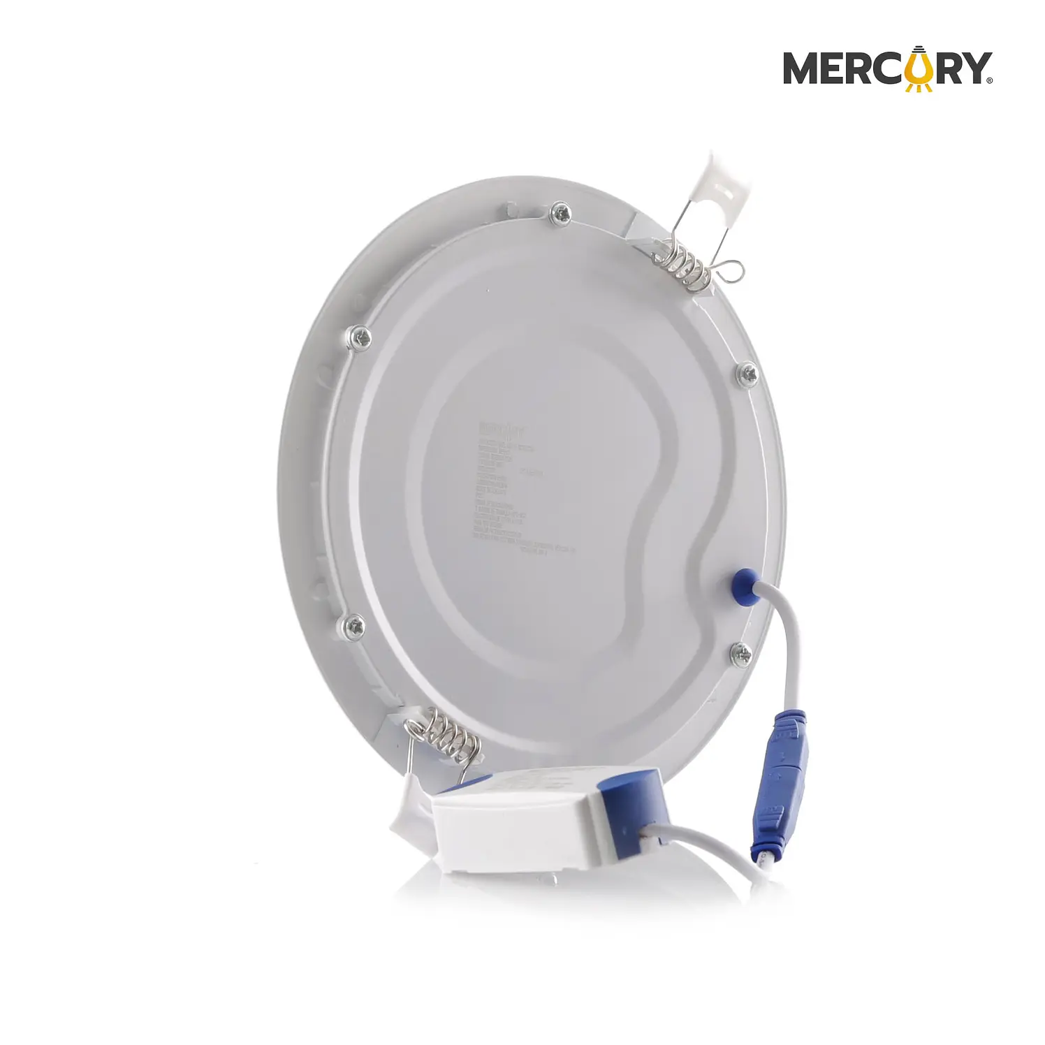 Panel Led Mercury 12 W 6 pulg Blanco Redondo Incrustar Ipl05 3