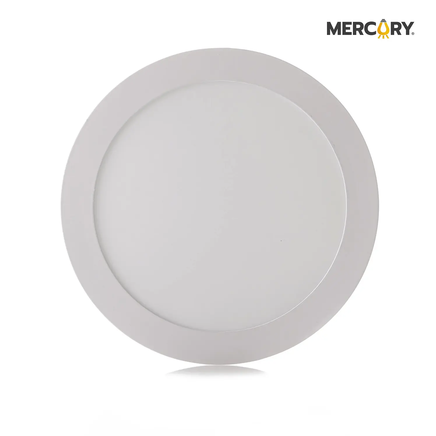 Panel Led Mercury 18 W 8 pulg Blanco Redondo Incrustar 3