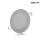 Panel led 6 W 4 pulg blanco redondo incrustar ipl03 - Miniatura 1