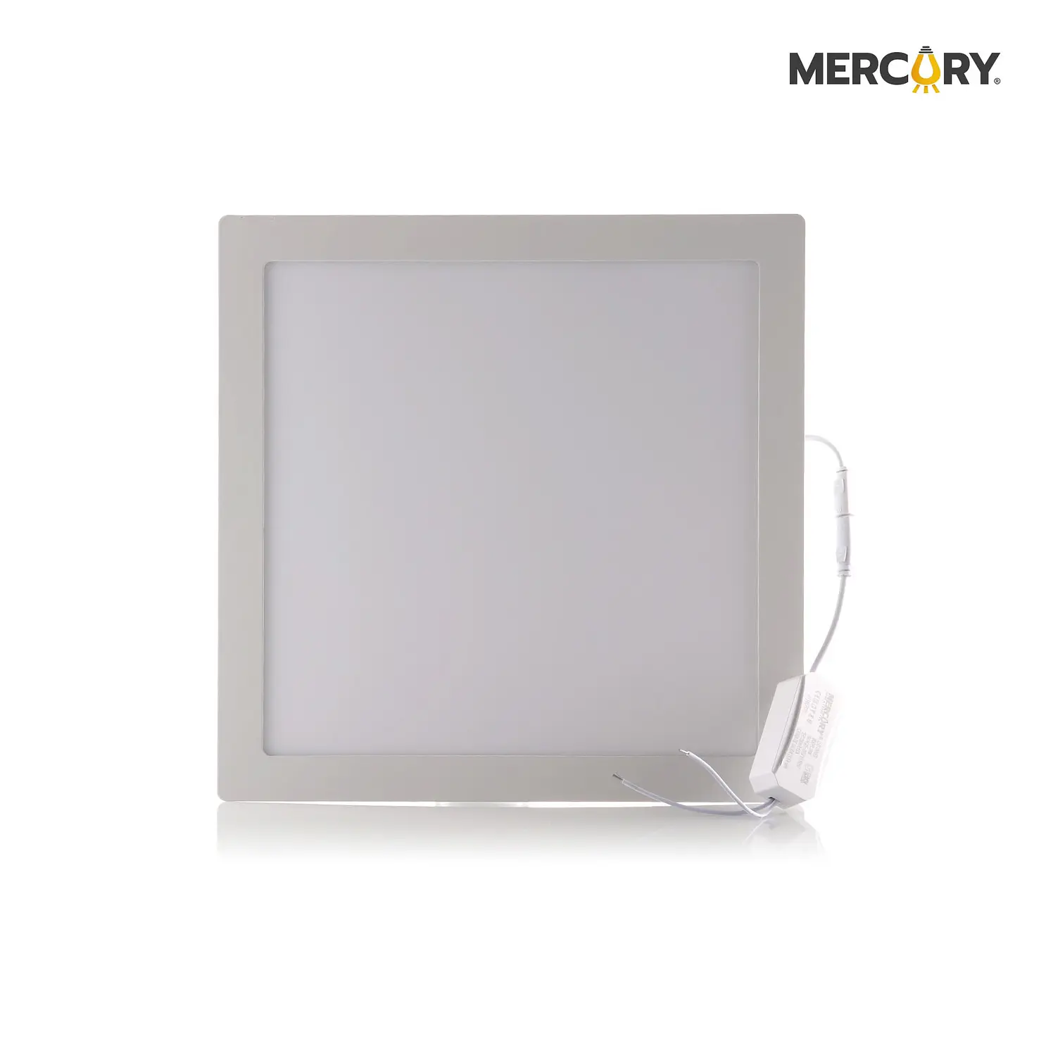 Panel led cuadrado 24 W 10 pulg blanco incrustar ipl20 1