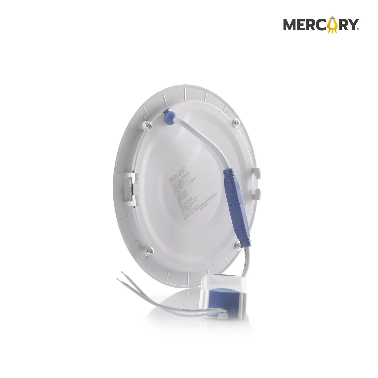 Panel led 9 W 5 pulg blanco redondo incrustar ipl04 2