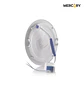 Panel led 9 W 5 pulg blanco redondo incrustar ipl04 - Miniatura 2