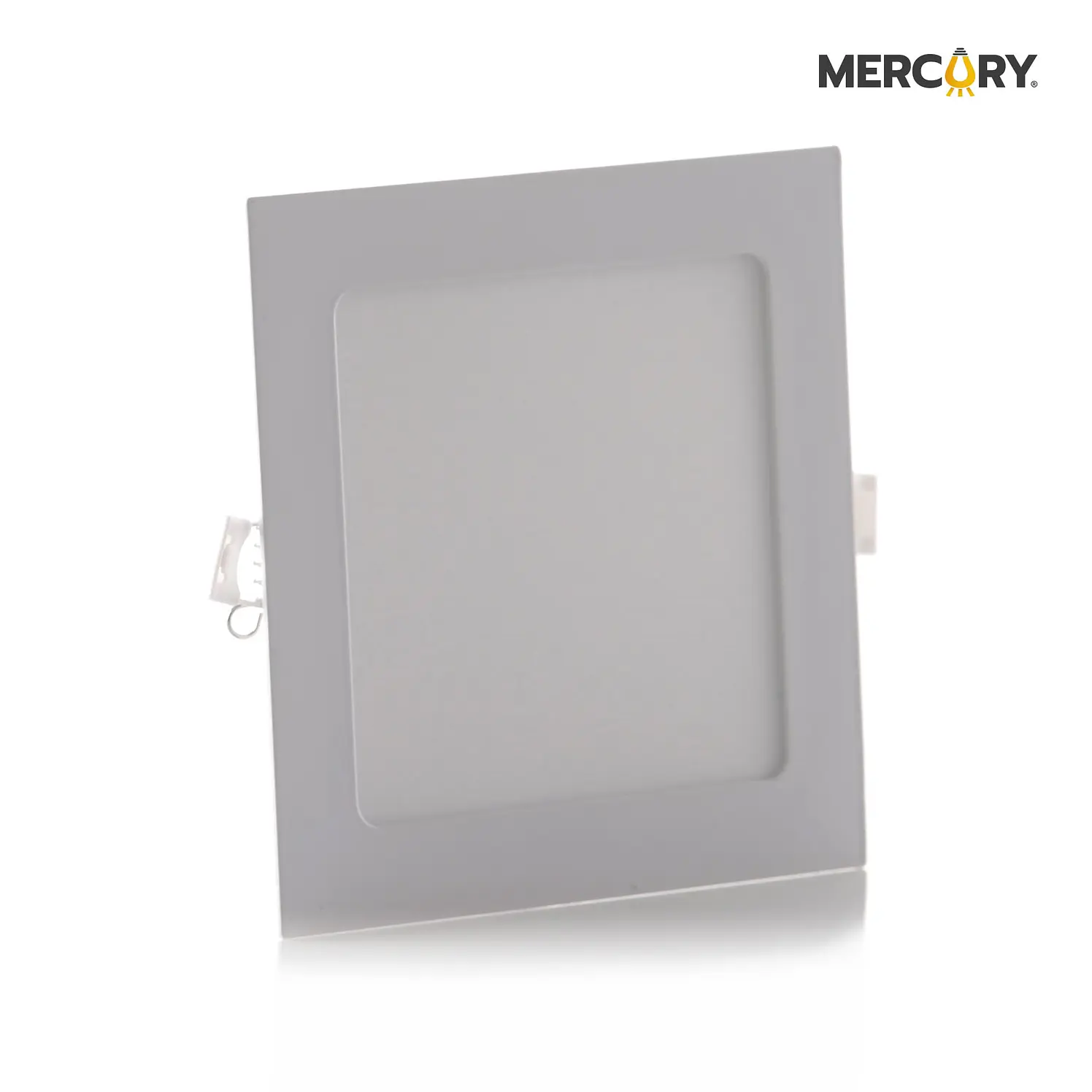 Panel led cuadrado 9 W 5 pulg blanco incrustar ipl17 1