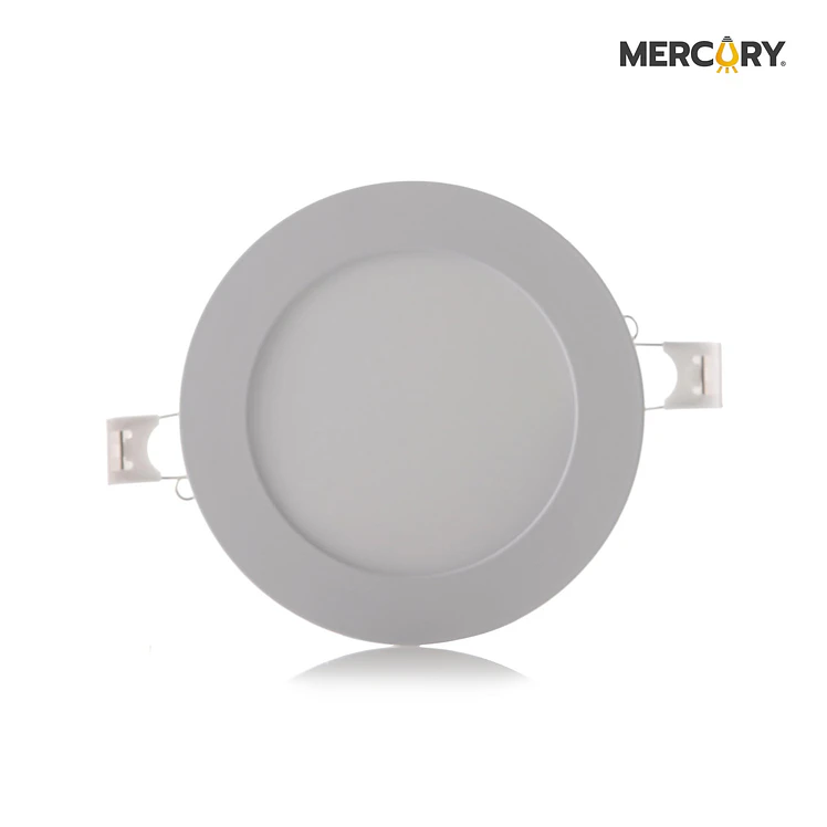 Panel led 6 W 4 pulg blanco redondo incrustar ipl03 2