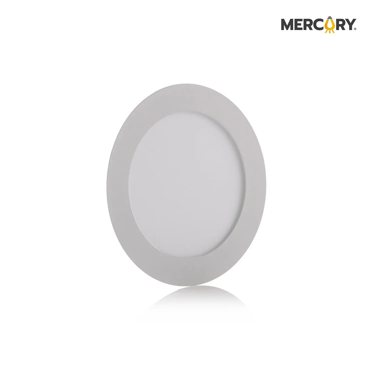 Panel led 9 W 5 pulg blanco redondo incrustar ipl04 3