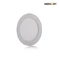 Panel led 9 W 5 pulg blanco redondo incrustar ipl04 - Miniatura 3