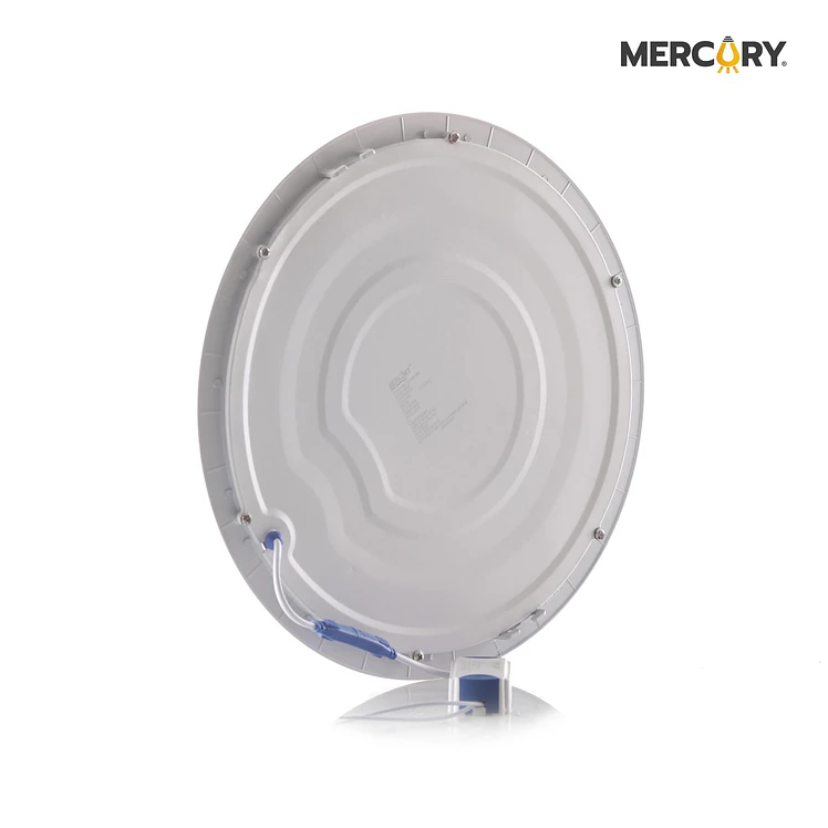 Panel led 24 W 10 pulg blanco redondo incrustar ipl07 3