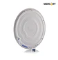 Panel led 24 W 10 pulg blanco redondo incrustar ipl07 - Miniatura 3