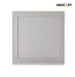 Panel led cuadrado 18 W 8 pulg blanco incrustar ipl19 - Miniatura 1