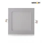 Panel led cuadrado 9 W 5 pulg blanco incrustar ipl17 - Miniatura 2