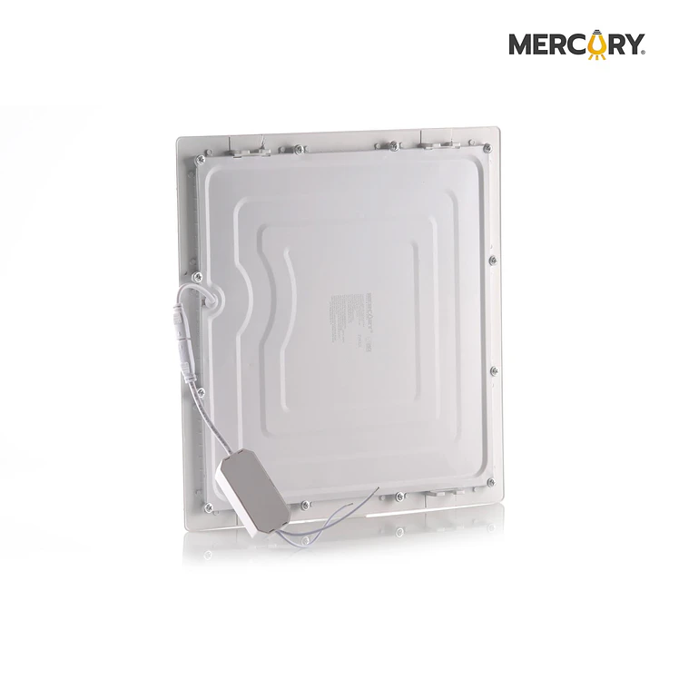 Panel led cuadrado 24 W 10 pulg blanco incrustar ipl20 3