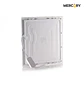 Panel led cuadrado 24 W 10 pulg blanco incrustar ipl20 - Miniatura 3