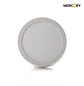 Panel led sobreponer 12 W 6 pulg blanco redondo ipl22 - Miniatura 1