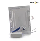 Panel led cuadrado 9 W 5 pulg blanco incrustar ipl17 - Miniatura 3