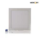 Panel led cuadrado 12 W 6 pulg blanco incrustar ipl18 - Miniatura 3