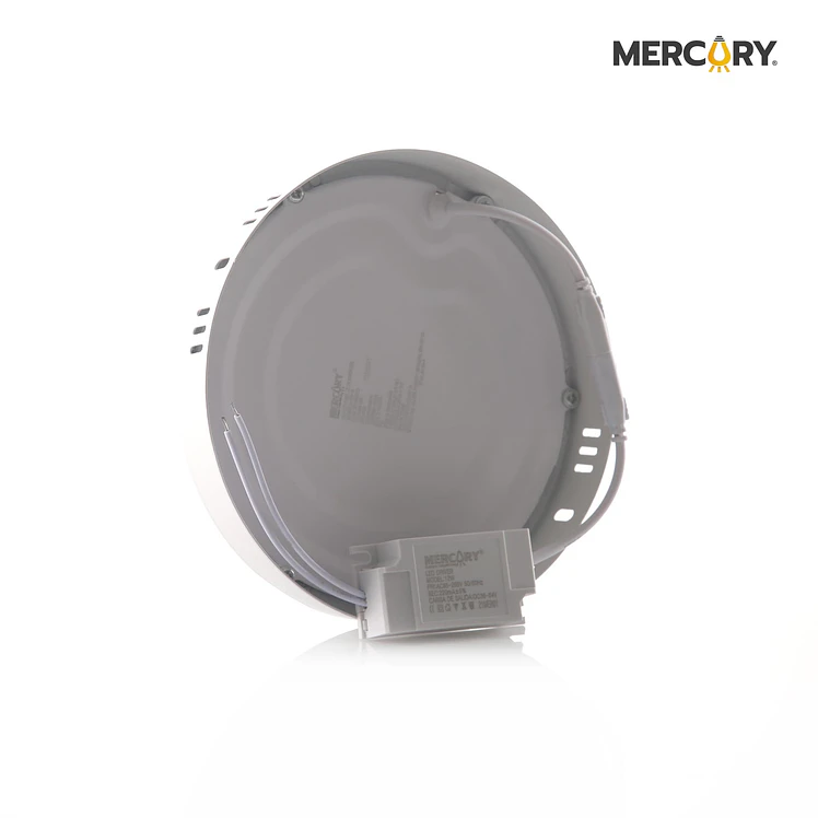 Panel led sobreponer 12 W 6 pulg blanco redondo ipl22 2